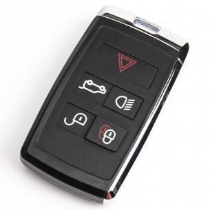 Land Rover Key Case With 5 Buttons