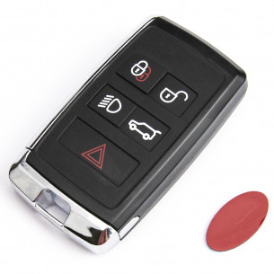 Land Rover Key Case With 5 Buttons