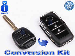 Toyota Key Conversion Kit With 2 Buttons