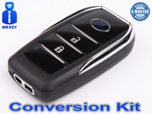 Toyota Key Conversion Kit With 2 Buttons