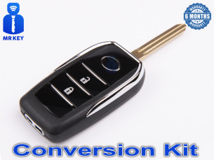 Toyota Key Conversion Kit With 2 Buttons