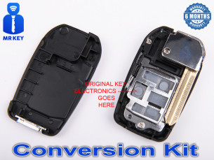 Toyota Key Conversion Kit With 2 Buttons