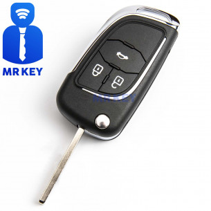 Key Conversion Kit With 3 Buttons for Chevrolet