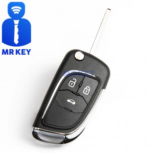 Key Conversion Kit With 3 Buttons for Chevrolet