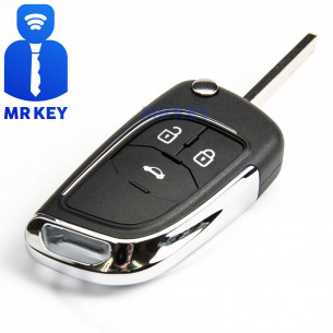 Key Conversion Kit With 3 Buttons for Chevrolet