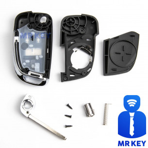 Key Conversion Kit With 3 Buttons for Chevrolet