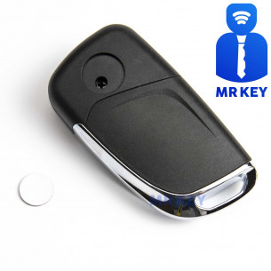 Key Conversion Kit With 3 Buttons for Chevrolet