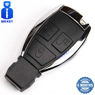 Key Conversion Kit With 3 Buttons for Mercedes