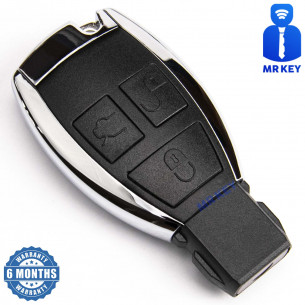 Key Conversion Kit With 3 Buttons for Mercedes