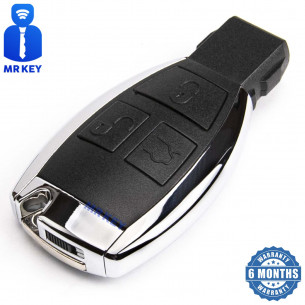 Key Conversion Kit With 3 Buttons for Mercedes