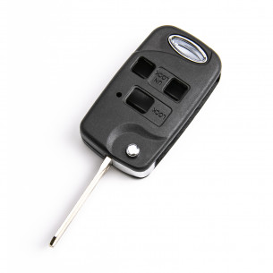 Key Conversion Kit With 3 Buttons for Toyota