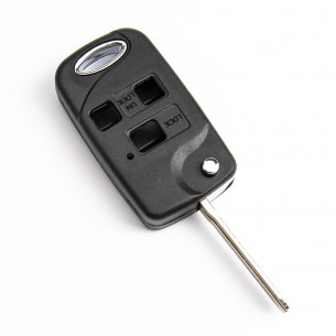 Key Conversion Kit With 3 Buttons for Toyota