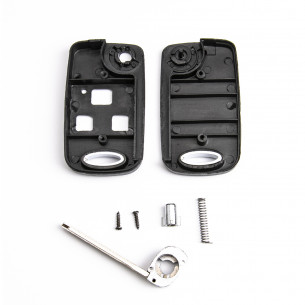 Key Conversion Kit With 3 Buttons for Toyota