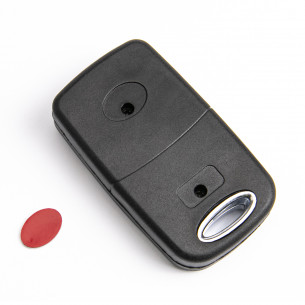 Key Conversion Kit With 3 Buttons for Toyota