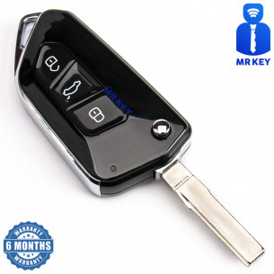 Key Conversion Kit With 3 Buttons for VW