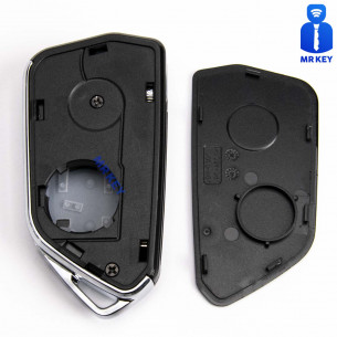 Key Conversion Kit With 3 Buttons for VW