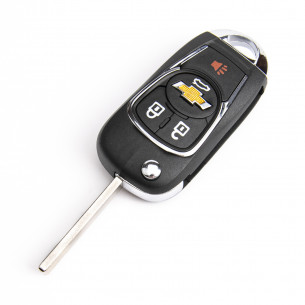 Key Conversion Kit With 4 Buttons for Chevrolet