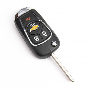 Key Conversion Kit With 4 Buttons for Chevrolet