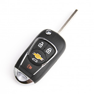 Key Conversion Kit With 4 Buttons for Chevrolet