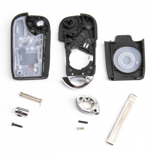 Key Conversion Kit With 4 Buttons for Chevrolet