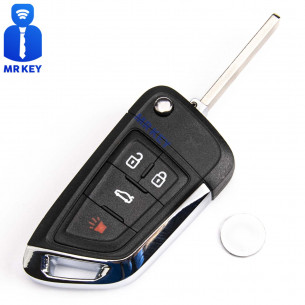 Key Conversion Kit With 4 Buttons for Opel