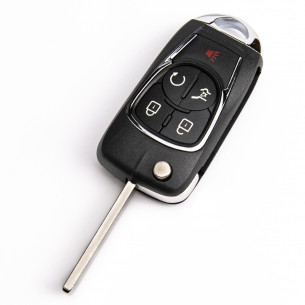 Key Conversion Kit With 5 Buttons for Chevrolet