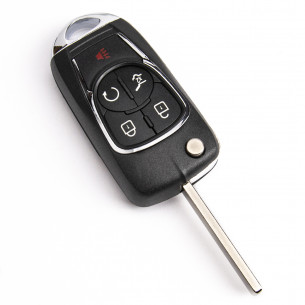 Key Conversion Kit With 5 Buttons for Chevrolet