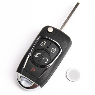 Key Conversion Kit With 5 Buttons for Chevrolet