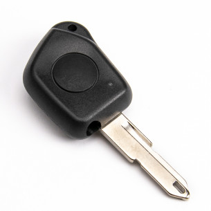 Peugeot Car Key Cover with 1 Button