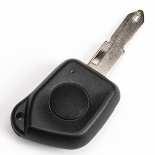 Peugeot Car Key Cover with 1 Button