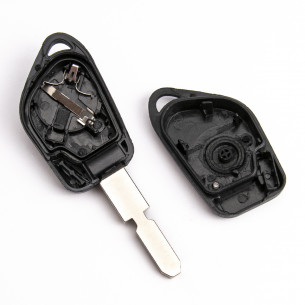 Peugeot 406 Key Cover With 1 Button