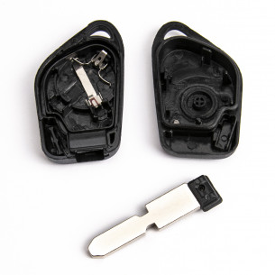 Peugeot 406 Key Cover With 1 Button