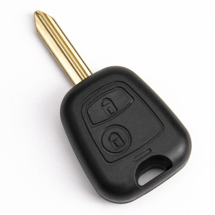 Peugeot Car Key Cover With 2 Buttons