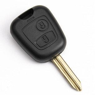 Peugeot Car Key Cover With 2 Buttons