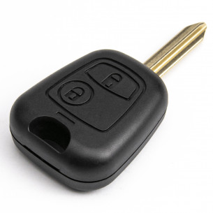 Peugeot Car Key Cover With 2 Buttons