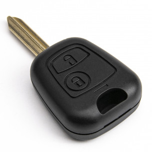 Peugeot Car Key Cover With 2 Buttons