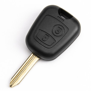 Peugeot Car Key Cover With 2 Buttons