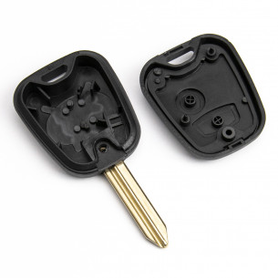 Peugeot Car Key Cover With 2 Buttons