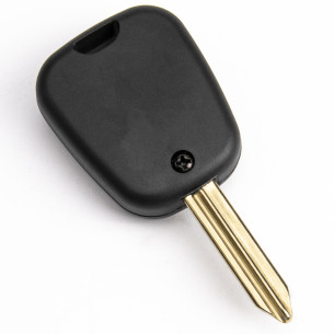 Peugeot Car Key Cover With 2 Buttons