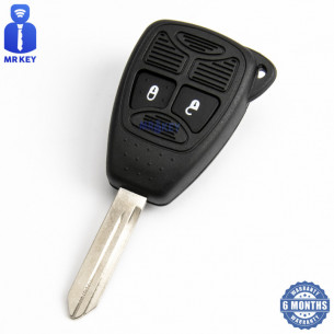 Chrysler Dodge Key Cover With 2 Buttons - Aftermarket