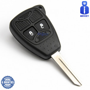 Chrysler Dodge Key Cover With 2 Buttons - Aftermarket