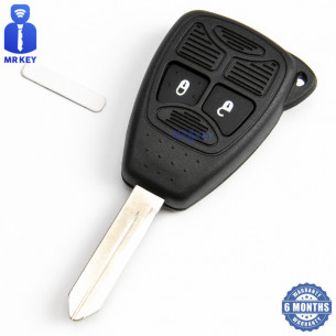 Chrysler Dodge Key Cover With 2 Buttons - Aftermarket