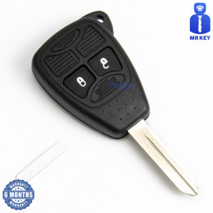 Chrysler Dodge Key Cover With 2 Buttons - Aftermarket