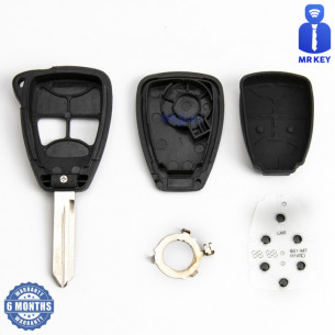 Chrysler Dodge Key Cover With 2 Buttons