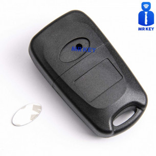 KIA Flip Key Cover With 2 Buttons