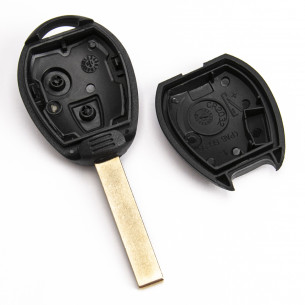 Rover 75 Key Cover with 2 Buttons