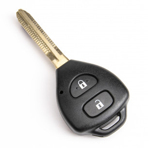 Toyota Key Cover With 2 Buttons