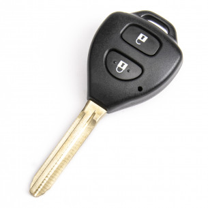 Toyota Key Cover With 2 Buttons