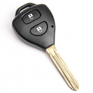 Toyota Key Cover With 2 Buttons