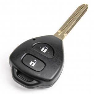 Toyota Key Cover With 2 Buttons